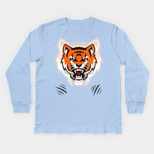 Tiger Kids Long Sleeve T-Shirt